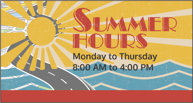 Summer Hours 